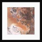 Rocky Terrain East of the Namib Desert Sand Dunes by Anonymous
