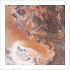 Rocky Terrain East of the Namib Desert Sand Dunes by Anonymous