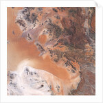 Rocky Terrain East of the Namib Desert Sand Dunes by Anonymous