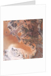 Rocky Terrain East of the Namib Desert Sand Dunes by Anonymous