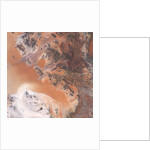 Rocky Terrain East of the Namib Desert Sand Dunes by Anonymous
