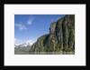 Steep Cliffs Along Snettisham Bay in Alaska by Anonymous