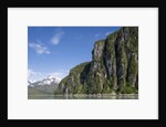 Steep Cliffs Along Snettisham Bay in Alaska by Anonymous