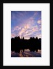 Sunset Over Auke Bay in Alaska by Anonymous