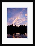 Sunset Over Auke Bay in Alaska by Anonymous