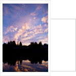 Sunset Over Auke Bay in Alaska by Anonymous