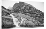 Endicott Arm Waterfall in Tracy Arm-Fords Terror Wilderness by Anonymous