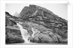 Endicott Arm Waterfall in Tracy Arm-Fords Terror Wilderness by Anonymous