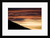Sunset Above Tenakee Inlet in Alaska by Anonymous