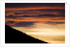 Sunset Above Tenakee Inlet in Alaska by Anonymous