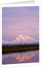 Mount McKinley at Sunset in Denali National Park by Anonymous