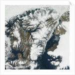 Retreating Ice Shelves on Ellesmere Island by Anonymous
