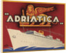 Adriatica Luggage Label by Anonymous
