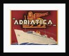Adriatica Luggage Label by Anonymous