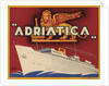 Adriatica Luggage Label by Anonymous
