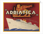 Adriatica Luggage Label by Anonymous