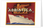 Adriatica Luggage Label by Anonymous
