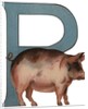 Pig Is For Pig Illustration by Anonymous