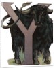 Y Is For Yak Illustration by Anonymous