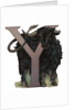 Y Is For Yak Illustration by Anonymous