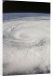 Hurricane Ike Over Cuba by Anonymous