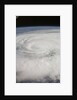 Hurricane Ike Over Cuba by Anonymous
