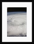 Hurricane Ike Over Cuba by Anonymous