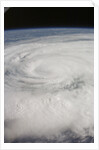Hurricane Ike Over Cuba by Anonymous