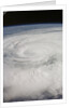 Hurricane Ike Over Cuba by Anonymous