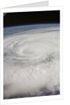 Hurricane Ike Over Cuba by Anonymous
