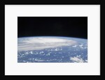 Hurricane Ike Seen From the International Space Station by Anonymous