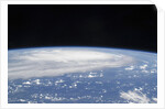Hurricane Ike Seen From the International Space Station by Anonymous