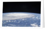 Hurricane Ike Seen From the International Space Station by Anonymous