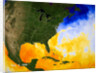 Sea Surface Temperature Map by Anonymous