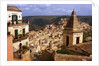 View Over Ragusa by Anonymous