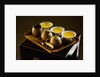 Oolong Tea Served with Japanese Tea Set by Anonymous
