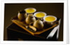Oolong Tea Served with Japanese Tea Set by Anonymous