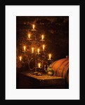 Wine Cellar in Bavarian Castle by Anonymous