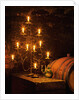 Wine Cellar in Bavarian Castle by Anonymous
