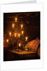 Wine Cellar in Bavarian Castle by Anonymous