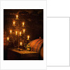 Wine Cellar in Bavarian Castle by Anonymous