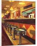 Corner Cafe by Pam Ingalls