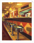 Corner Cafe by Pam Ingalls