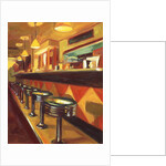 Corner Cafe by Pam Ingalls