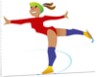 Figure Skater by Anonymous
