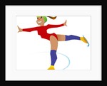 Figure Skater by Anonymous