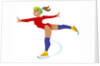 Figure Skater by Anonymous