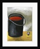 Large and small buckets by Anonymous