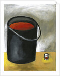Large and small buckets by Anonymous