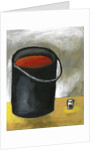 Large and small buckets by Anonymous